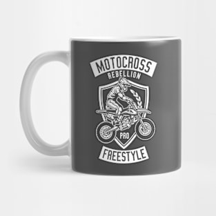 Motocross Rebellion Mug